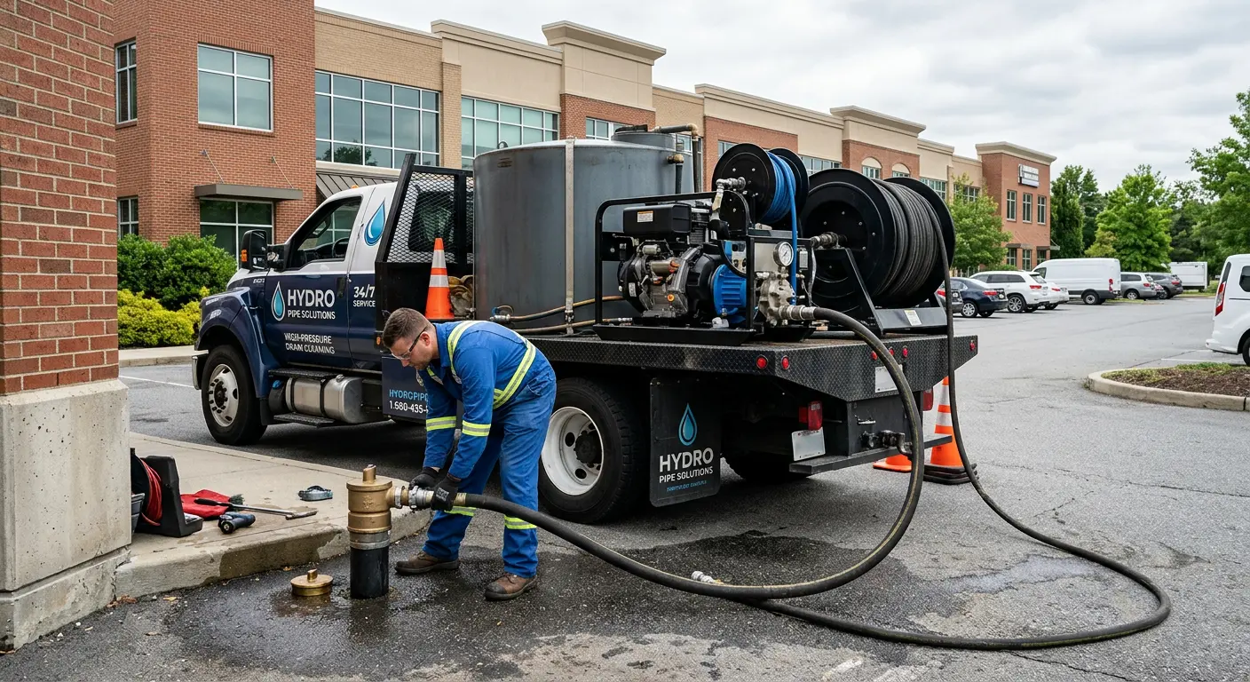 Sewer Cleanout in Reston, VA